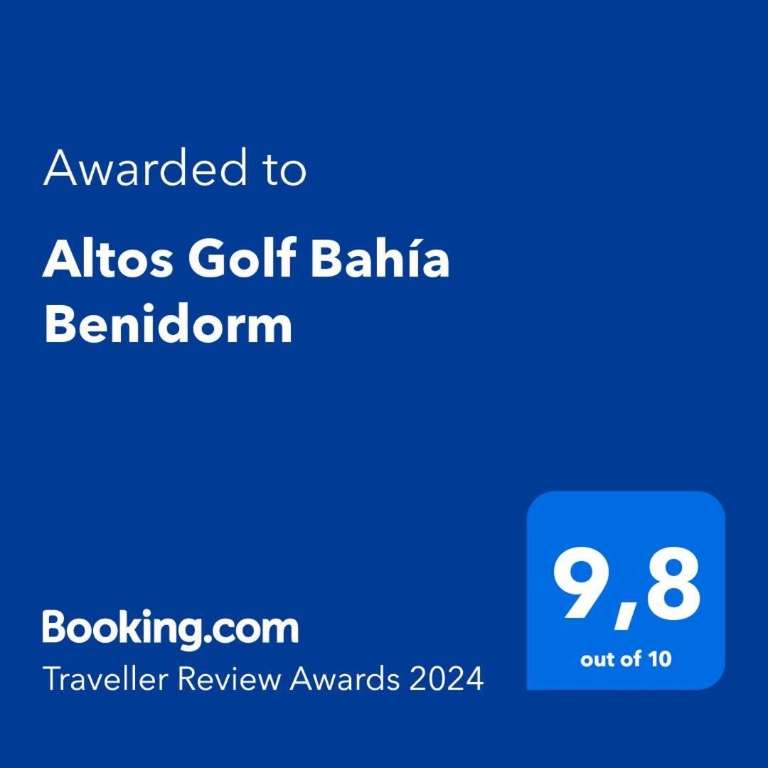 Altos Golf Bahia Benidorm Villa Финестрат Екстериор снимка