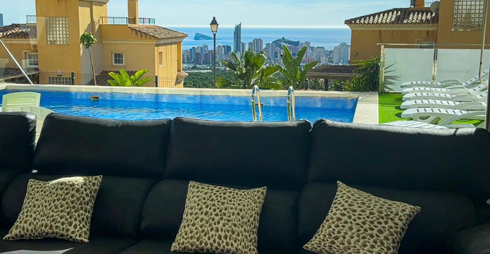 Altos Golf Bahia Benidorm Villa Финестрат Екстериор снимка