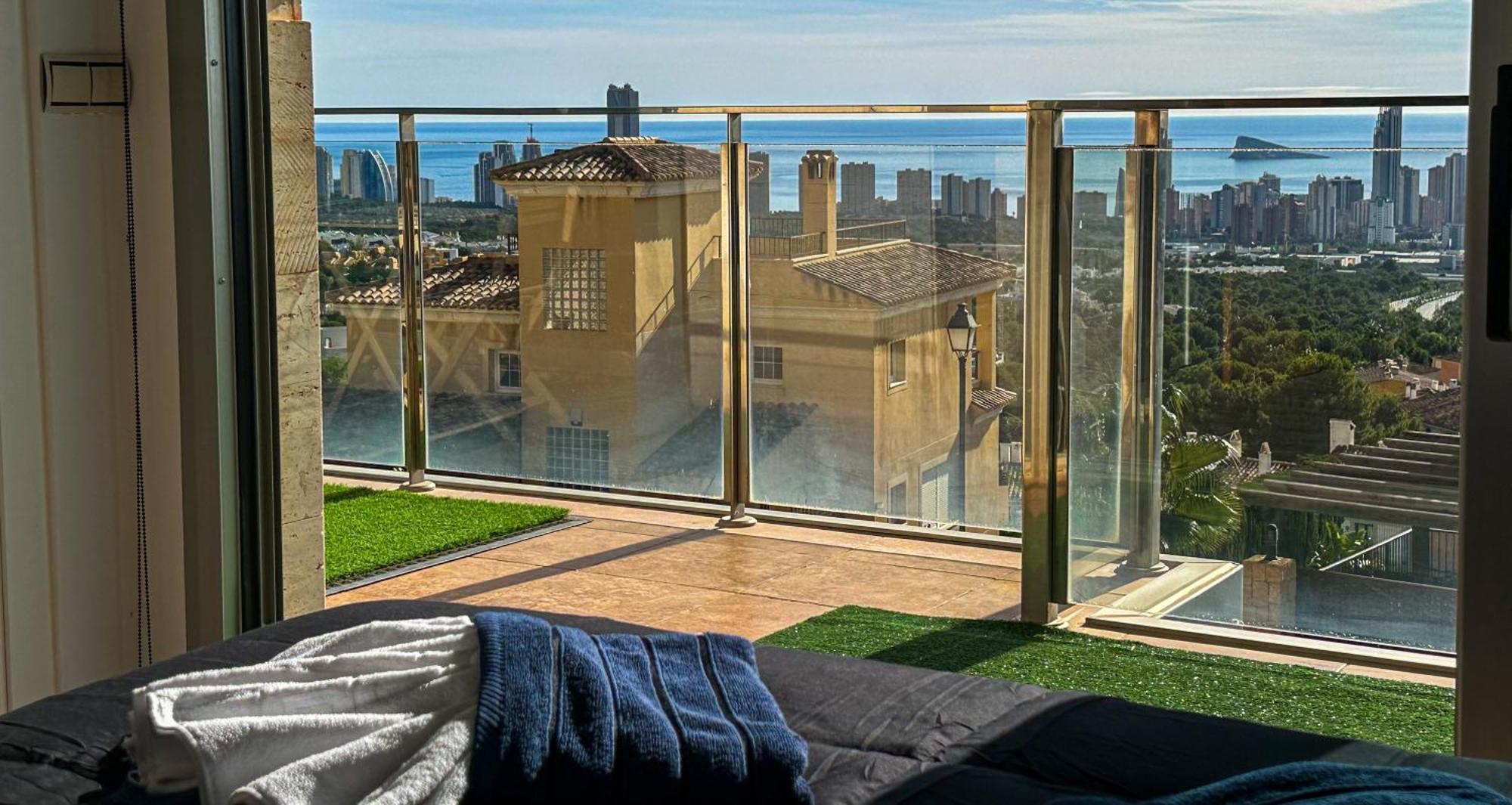 Altos Golf Bahia Benidorm Villa Финестрат Екстериор снимка