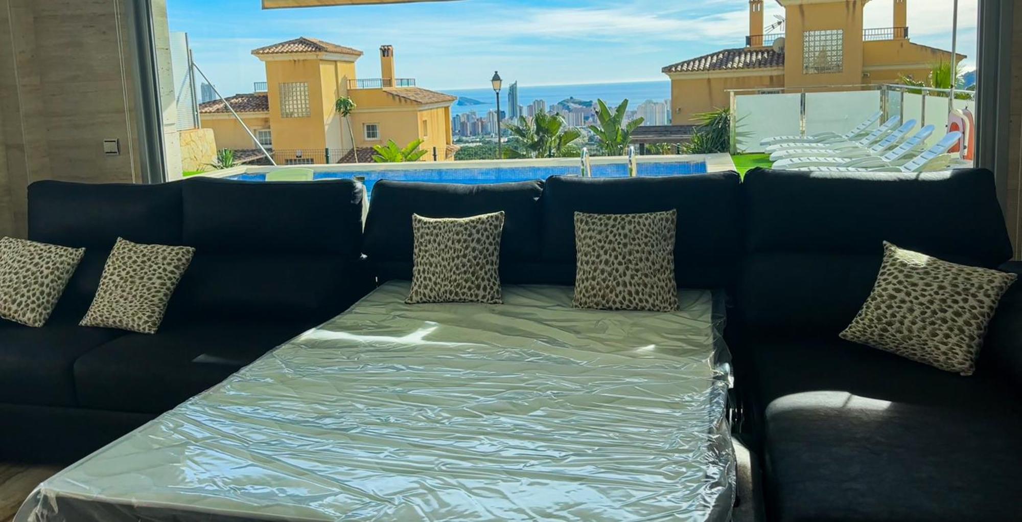 Altos Golf Bahia Benidorm Villa Финестрат Екстериор снимка