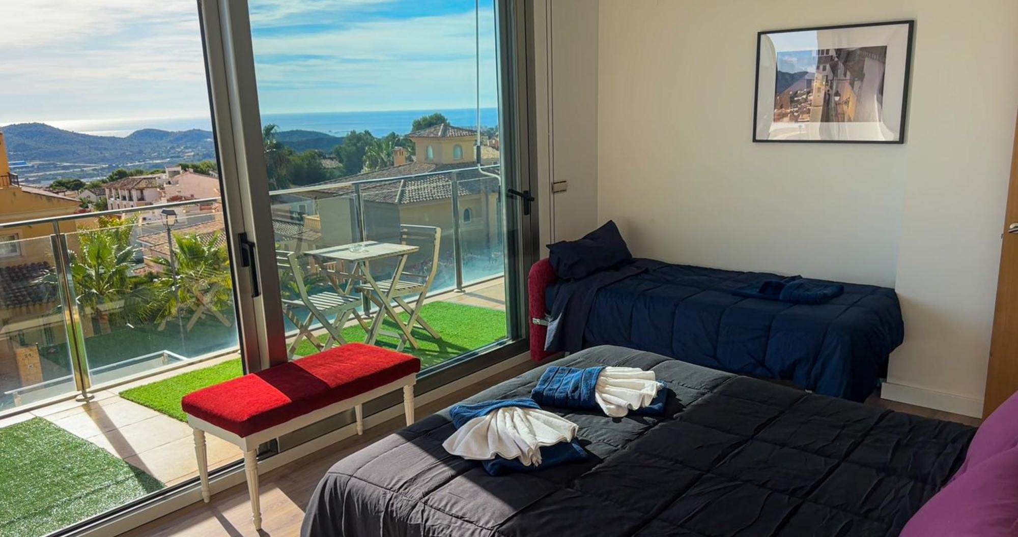Altos Golf Bahia Benidorm Villa Финестрат Екстериор снимка
