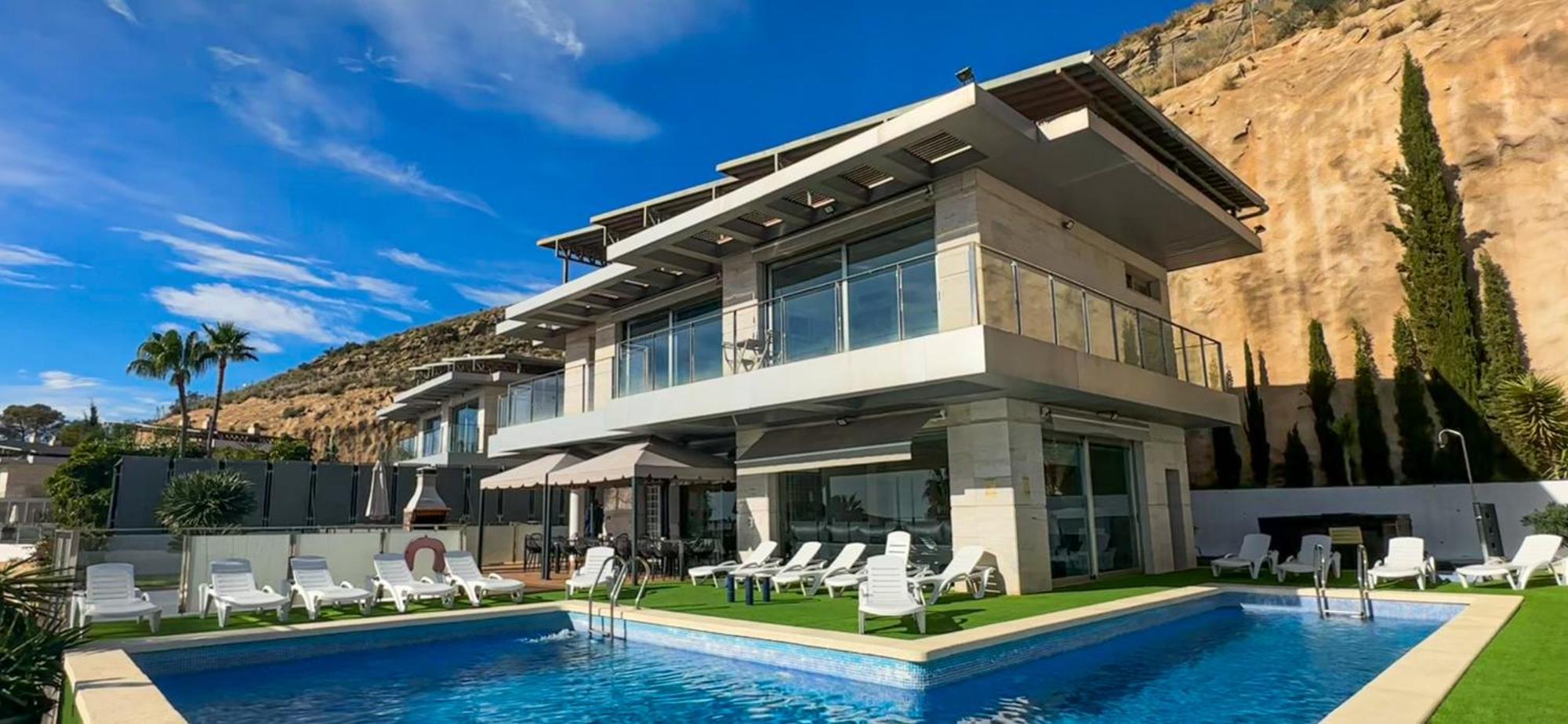 Altos Golf Bahia Benidorm Villa Финестрат Екстериор снимка