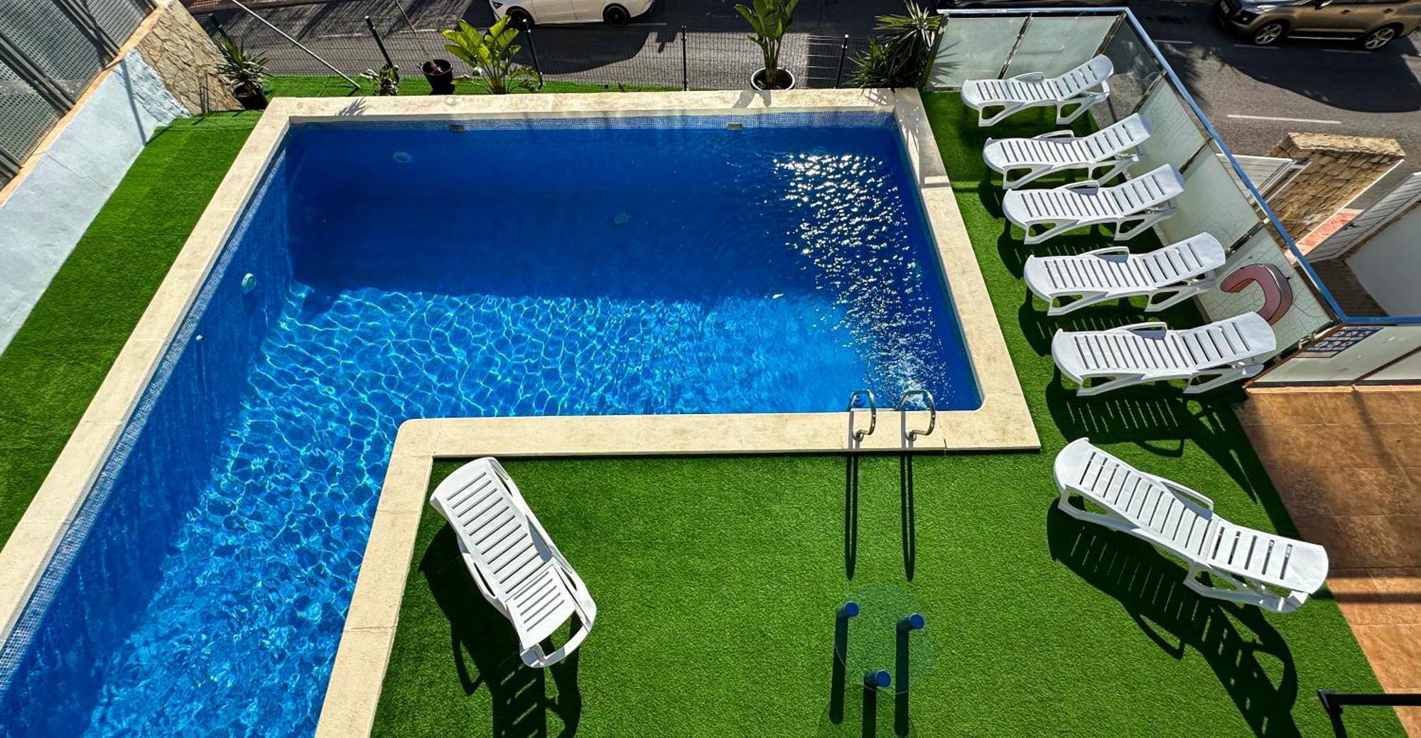 Altos Golf Bahia Benidorm Villa Финестрат Екстериор снимка
