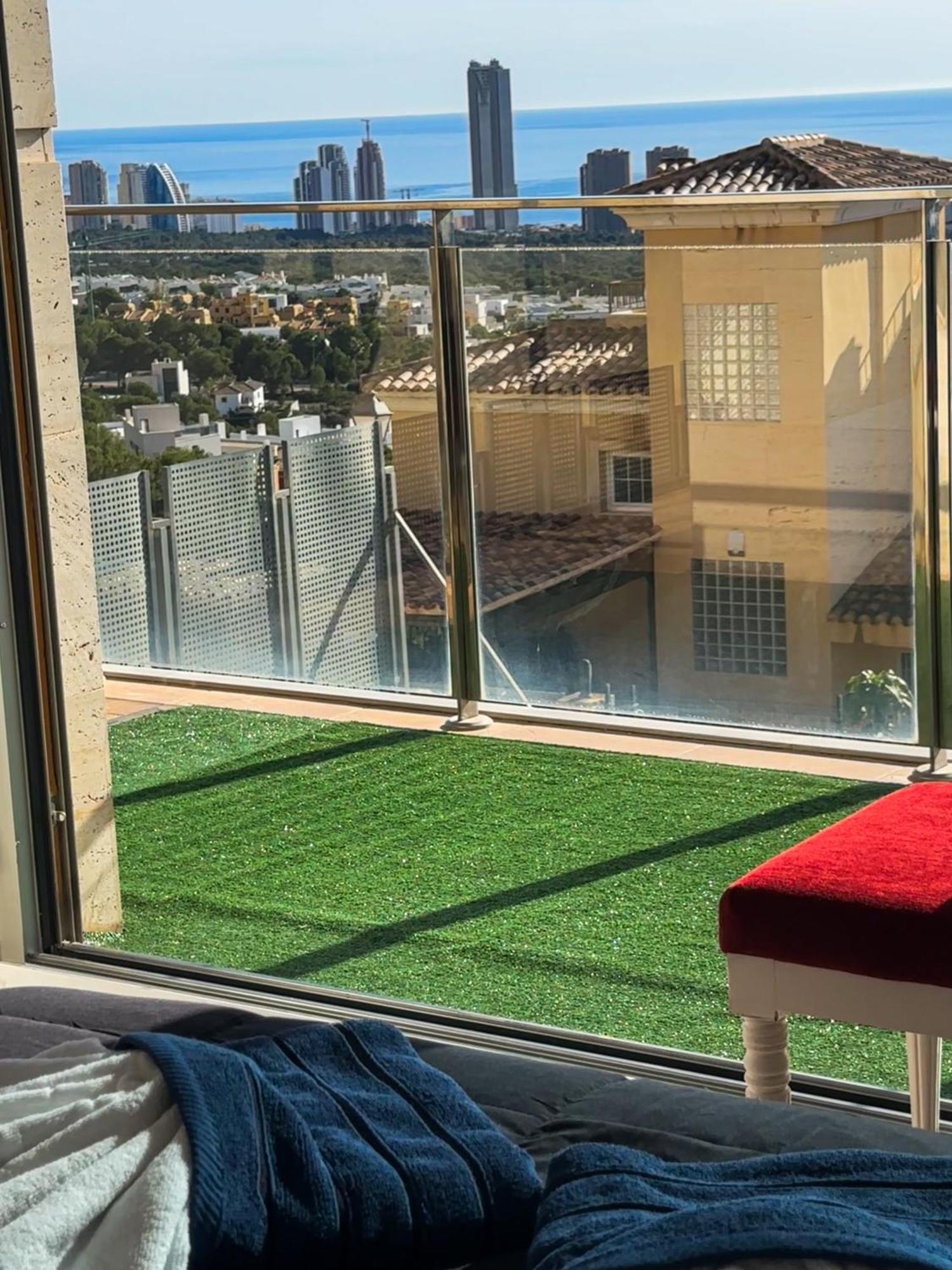 Altos Golf Bahia Benidorm Villa Финестрат Екстериор снимка