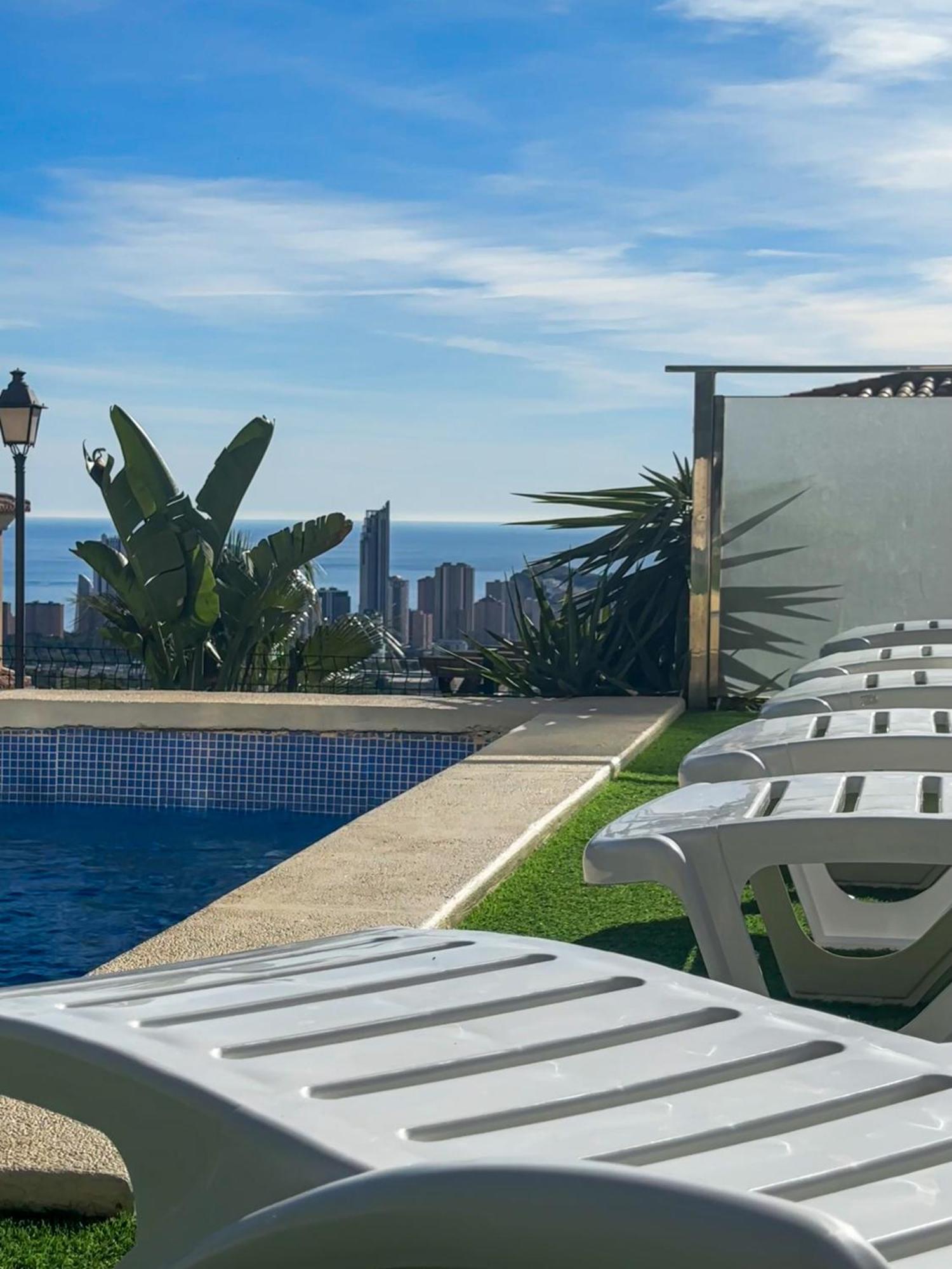 Altos Golf Bahia Benidorm Villa Финестрат Екстериор снимка