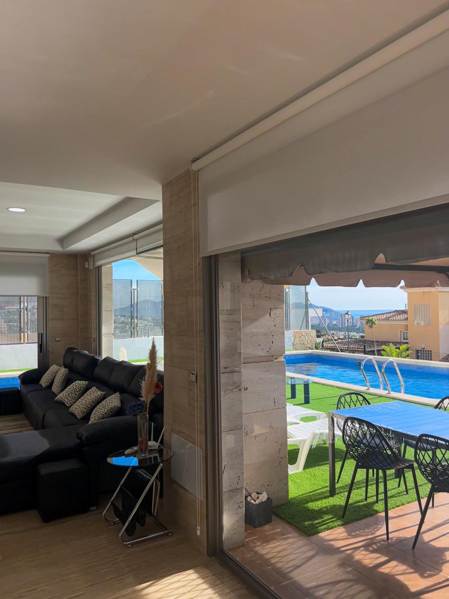 Altos Golf Bahia Benidorm Villa Финестрат Екстериор снимка